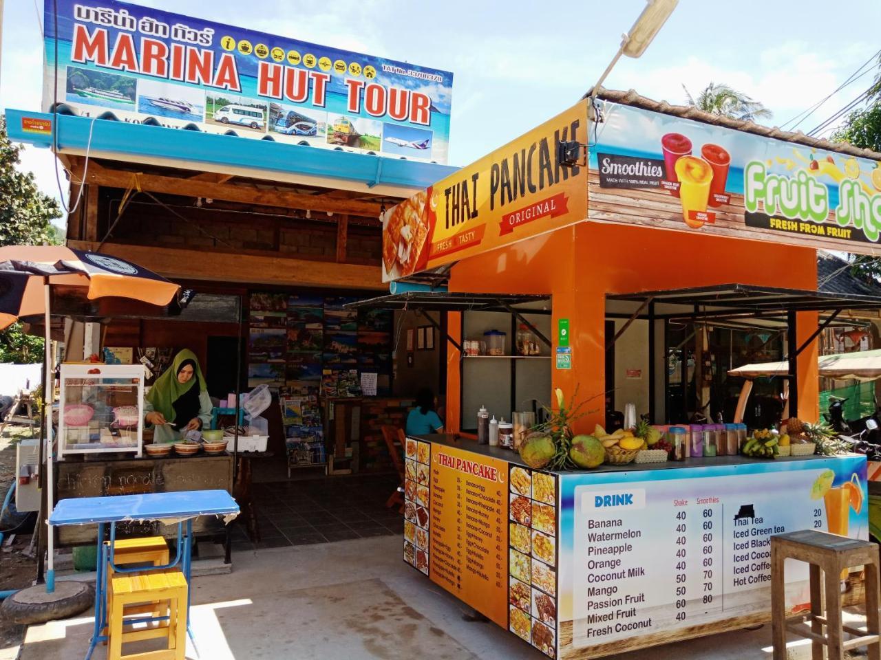 Marina Hut Guest House Ko Lanta Kültér fotó